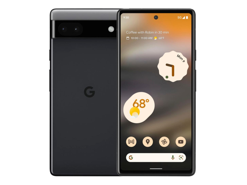 Google Pixel 6a 5G 6/128GB Charcoal